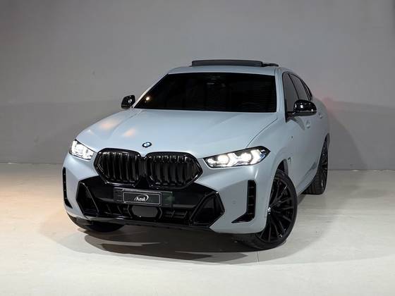 BMW X6 3.0 TWINPOWER GASOLINA XDRIVE40I M SPORT AUTOMÁTICO